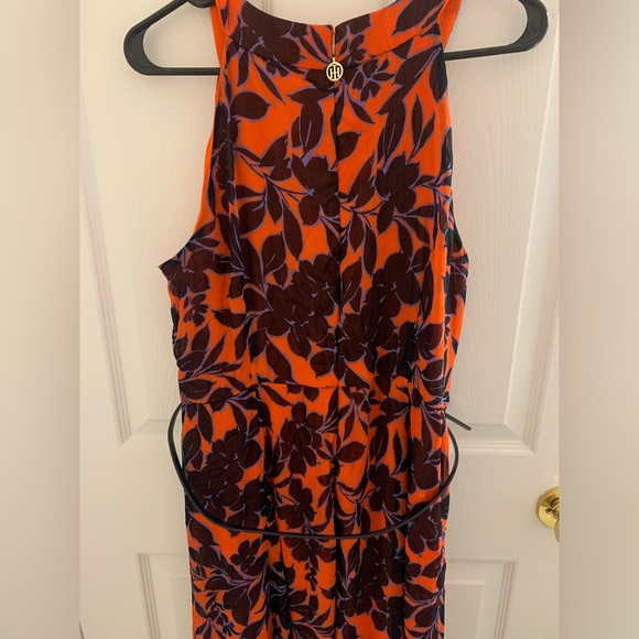 Tommy Hilfiger Midi length floral belted - Picture 3 of 3
